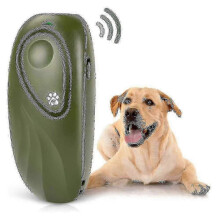 Ultrasonic Dog Bark Control Device - 2-in-1 Anti Bark Deterrent for Dogs