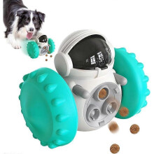 Dog toy, indestructible dog toy (blue)