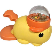 Toy Dog Treat Dispenser Slow Release Pet Food Dispenser Toy Interactive Pet Game Chewable Educational Toy for Small And Medium Dogs