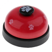 (4 Pcs) 2-4pack Pet Puppy Dog Cat Training Bells Meal Bells Potty Training Device Red
