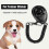 (Red) Pet Training Clicker for Dogs - Long-Lasting Obedience Training Accessory Tool 1