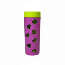 (4 Pcs) 2xDog Food Puzzle Feeder Cylindrical Food Puzzle Roller Bite-Resistant Rolling