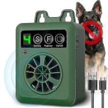 Safe Ultrasonic Dog Bark Deterrent Device Outdoor Anti Barking Dog Sonic Bark Deterrents Silencer
