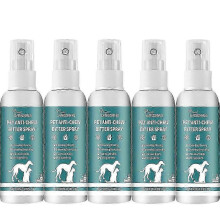 (5pcs) Bitter Spray For Dogs To Stop Chewing And Licking, Pet Anti-chew Bitter Spray, No Chew Spray For Dogs Cats, Protecting Furniture