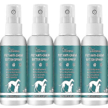 (4pcs) Bitter Spray For Dogs To Stop Chewing And Licking, Pet Anti-chew Bitter Spray, No Chew Spray For Dogs Cats, Protecting Furniture