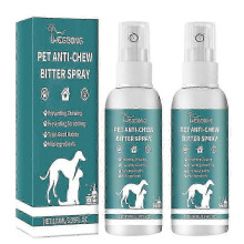 (2pcs) Bitter Spray For Dogs To Stop Chewing And Licking, Pet Anti-chew Bitter Spray, No Chew Spray For Dogs Cats, Protecting Furniture