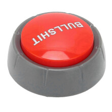 Nonsense Button Press Type Pet Training Buzzer Mischief Gifts Universal for Study Office Home