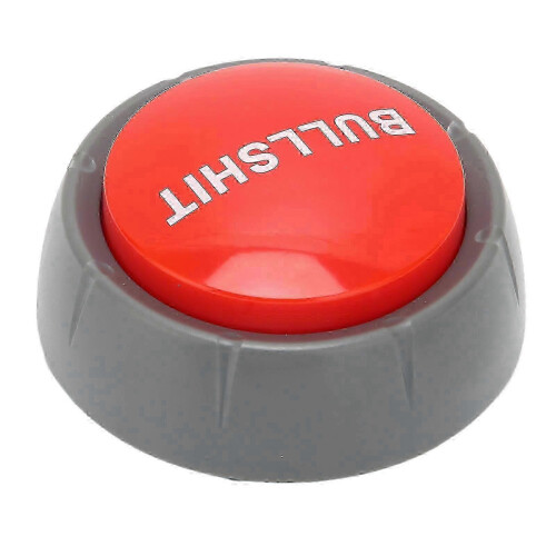 Nonsense Button Press Type Pet Training Buzzer Mischief Gifts Universal for Study Office Home