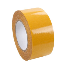 Double Sided Carpet Tape with Fiberglass Mesh Clear Removable Rug Adhesive 2cm x 10m