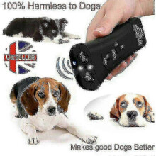 w Petgentle Ultrasonic Anti Dog Barking Pet Trainer Led Light Gentle Chaser-style