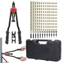 Insert nut tool, Manual set for thread insert nuts, Assortment with thread inserts M10 for construction, automotive , machinery, kayak.