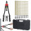 Insert nut tool, Manual set for thread insert nuts, Assortment with thread inserts M10 for construction, automotive , machinery, kayak. 1
