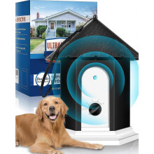 Anti Barking Device, Upgraded 50ft Dog Barking Control Devices with 3 Adjustable Level, Ultrasonic Dog Bark Deterrent Pet Behavior Training Tool Bark