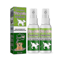 (2PCS) 1/2/3PCS Pet Potty Toilet Training Spray For Puppy Dog Cat Urine House Weeing Pad 30ml w