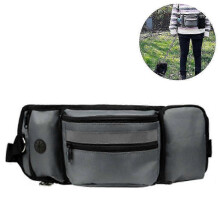 Dog Treat Pouch for Training Built In Poop Bag Dispenser with Hidden