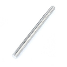 threaded backlash 250mm Length Fully Thread Screw Rod M6 M20 304 Stainless Steel (Size : M12 1.25MM PITCH)