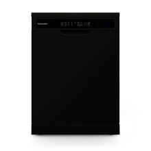 Montpellier MDWD1354K - Black 13 Place Setting Dishwasher - Freestanding - D Energy Rating