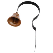Adjustable Metal Dog Potty Training Bell for Easy Housetraining and Puppy Doorbell Use