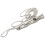 Metal Dog Training Whistle for Silent Training with Chain 1