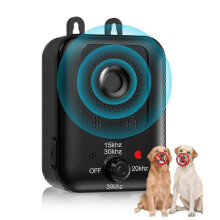 Anti Barking Device, Automatic Dog Barking Control Device with 3 Modes, Rechargeable Ultrasonic Anti Barking Box Dog Barking Deterrent Device