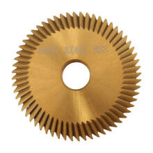 Milling Cutter (60X7.3X12.7Mm) Suitable for Wenxing Key Cutting Machine 100A, 100A1, 100A2, 100A3
