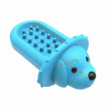 (Sky Blue) Mimigo Dog Crates Training Tool Dog Treat Dispenser Puppy Crate Treat Holder Tw
