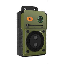 NEW Anti-Barking Device with 50FT Range: Outdoor Bark Control Box with AI Voice Control Technology. Fits All Dogs