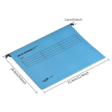 12Pcs A4 Suspension Files Hanging File Folder for Home, School & Workplace File Organization