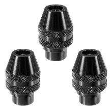 3 Pieces 4486 Drill Chuck for Dremel Drill Chuck without Quick Change Key for Dremel 4486 Rotary Tools 3000 4000 7700 8200