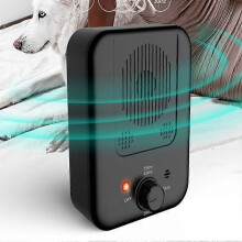 ultrasonic barker outdoor dog driver anti-noise pet trainer indoor dog barker_Special Gift
