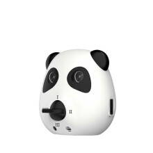 Ultrasonic barking stop device, anti dog barking, noise and disturbance prevention, K14 dual head ultrasonic barking stop device, panda appearance_Spe
