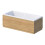 1700mm Front Side Bath Panel & 750mm End Panels 18mm LDF for Bathroom Baths Modern Oak 6