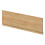 1700mm Front Side Bath Panel & 700mm End Panels 18mm LDF for Bathroom Baths Modern Oak 5