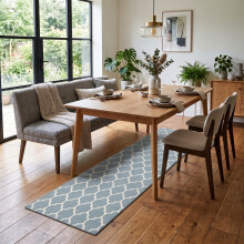 (60 X 220 cm (2 ft x 7 ft 2 in)_Runner, Ava) Extra Large Rugs Printed Carpets Runner Rug & Door Mats