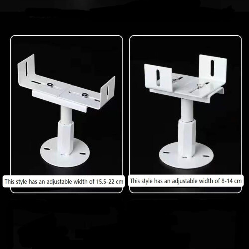 2pcs Aluminum Radiator Feet, Adjustable Radiator Feet, Adjustable Floor Support Brackets 1