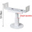 2pcs Aluminum Radiator Feet, Adjustable Radiator Feet, Adjustable Floor Support Brackets 3