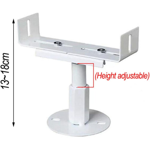 2pcs Aluminum Radiator Feet, Adjustable Radiator Feet, Adjustable Floor Support Brackets 2