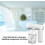 Nano Atomization Disinfectant Spray Gun, Wireless Blue Light Steam Sterilization Mist Machine (White) 3