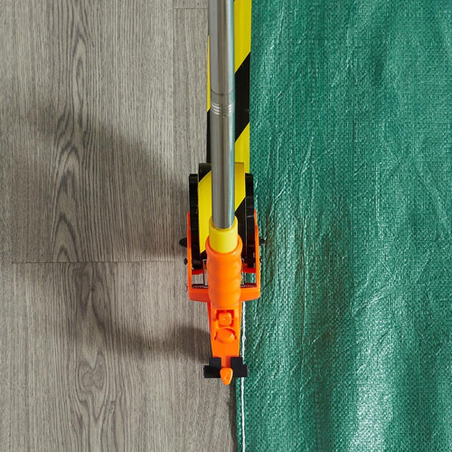 Manual Pushing Tape Applicator, Efficient Tape Marking Tool For Painters, Versatile Masking Tape Dispenser Ref: 9648 2