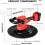 Electric Wall Mortar Machine, 22500 mAh Battery x 1 Standard 3