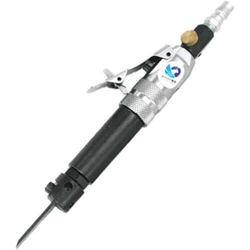 Mini Pneumatic Scraper Set, Air Meter Shovel Chisel Industrial Welding Deburring Rust Removal Chisel, 3500 rpm, 100C 1