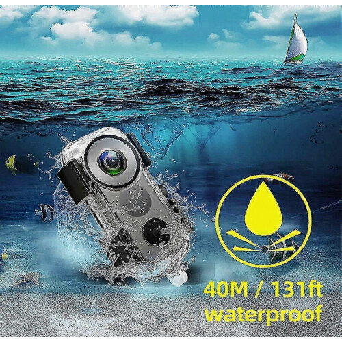 Dive Case for Insta360 ONE X2 40M Waterproof Camera Cover 1