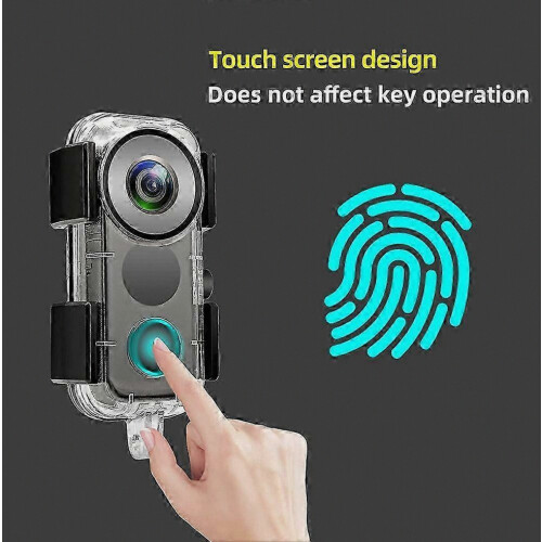 Dive Case for Insta360 ONE X2 40M Waterproof Camera Cover 2