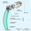 Electric Ear Wax Removal Tool Kit USB Charge Reusable Strong Suction Ear Cleaner 2