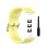 (Yellow, Multicolor) Soft Silicone Watch Strap for Huawei Watch Fit - Dark Blue 5