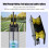 Well pipe pulling tool, strength alloy steel in the roller pump installation assistance tool builtin 3
