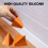 Silicone Joint Tool Set, Caulk Finishing Tool, 4/6/10/16 mm for Kitchen, Bathroom (1 Set) 4