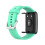(Green, Multicolor) Soft Silicone Watch Strap for Huawei Watch Fit - Dark Blue 4