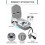 Hard Carrying Case Compatible With Meta/oculus Quest 2 Basic /elite Version, Large Space Cover Stora 5