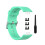 (Green, Multicolor) Soft Silicone Watch Strap for Huawei Watch Fit - Dark Blue 5